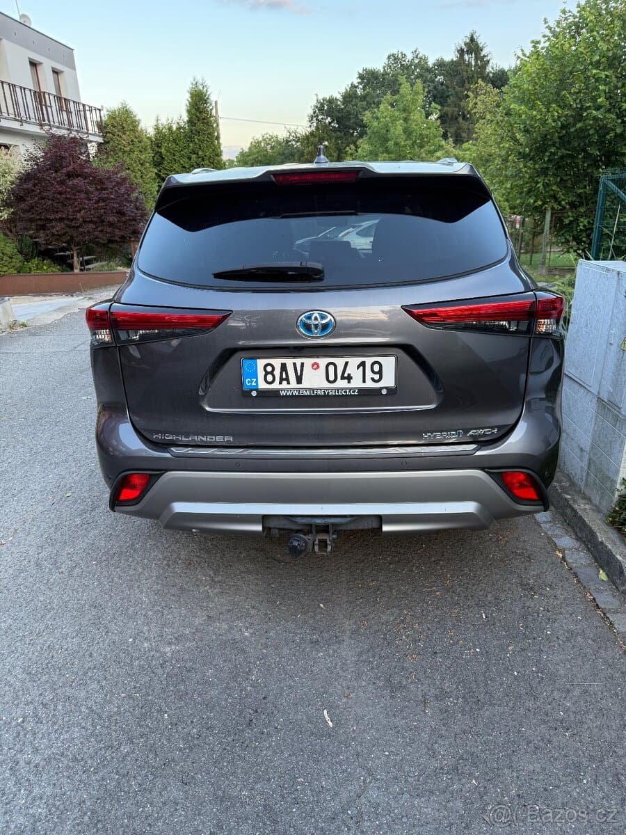 2021 Toyota HIGHLANDER - 10