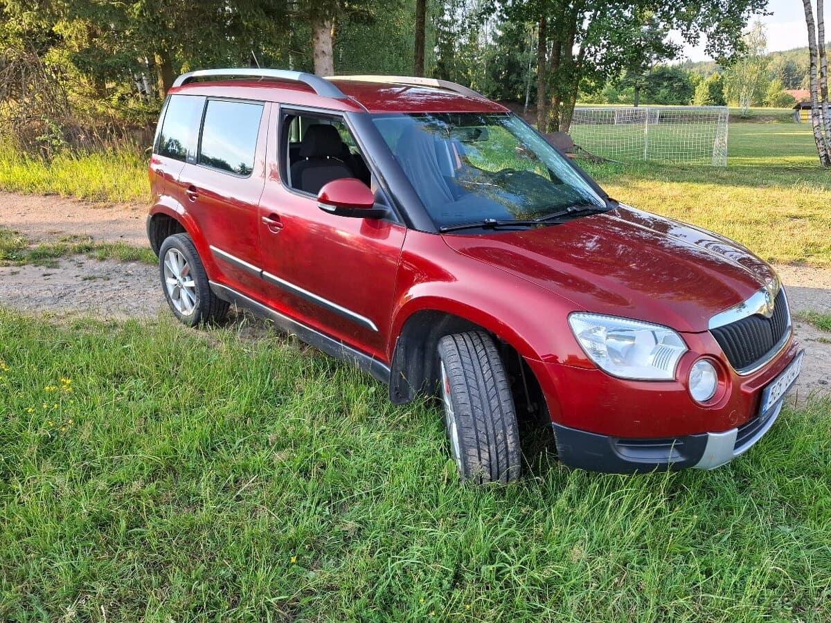 2012 Škoda YETI - 10