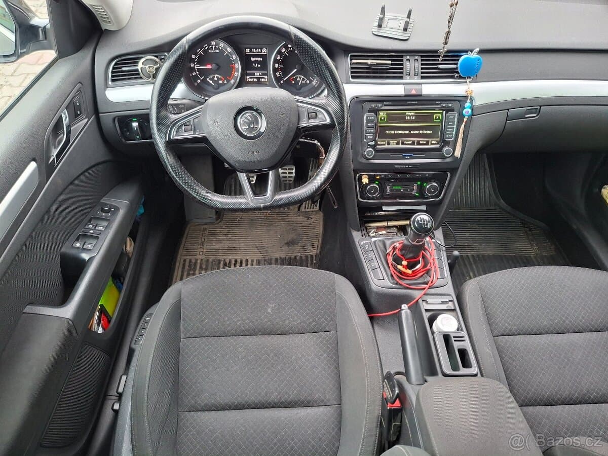 2014 Škoda SUPERB - 10