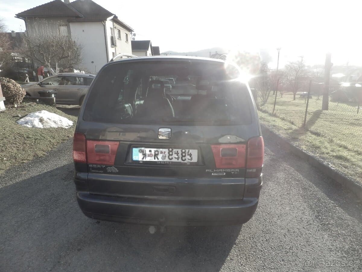 2007 Seat ALHAMBRA - 10