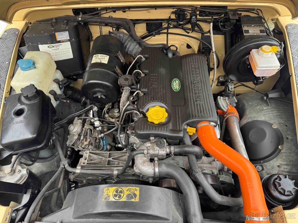 1998 Land Rover DEFENDER - 10