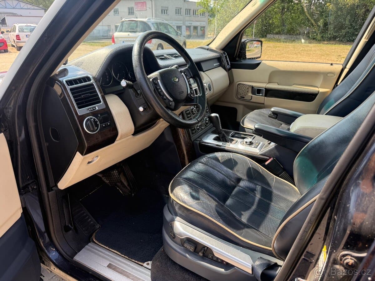 2008 Land Rover RANGE ROVER - 10