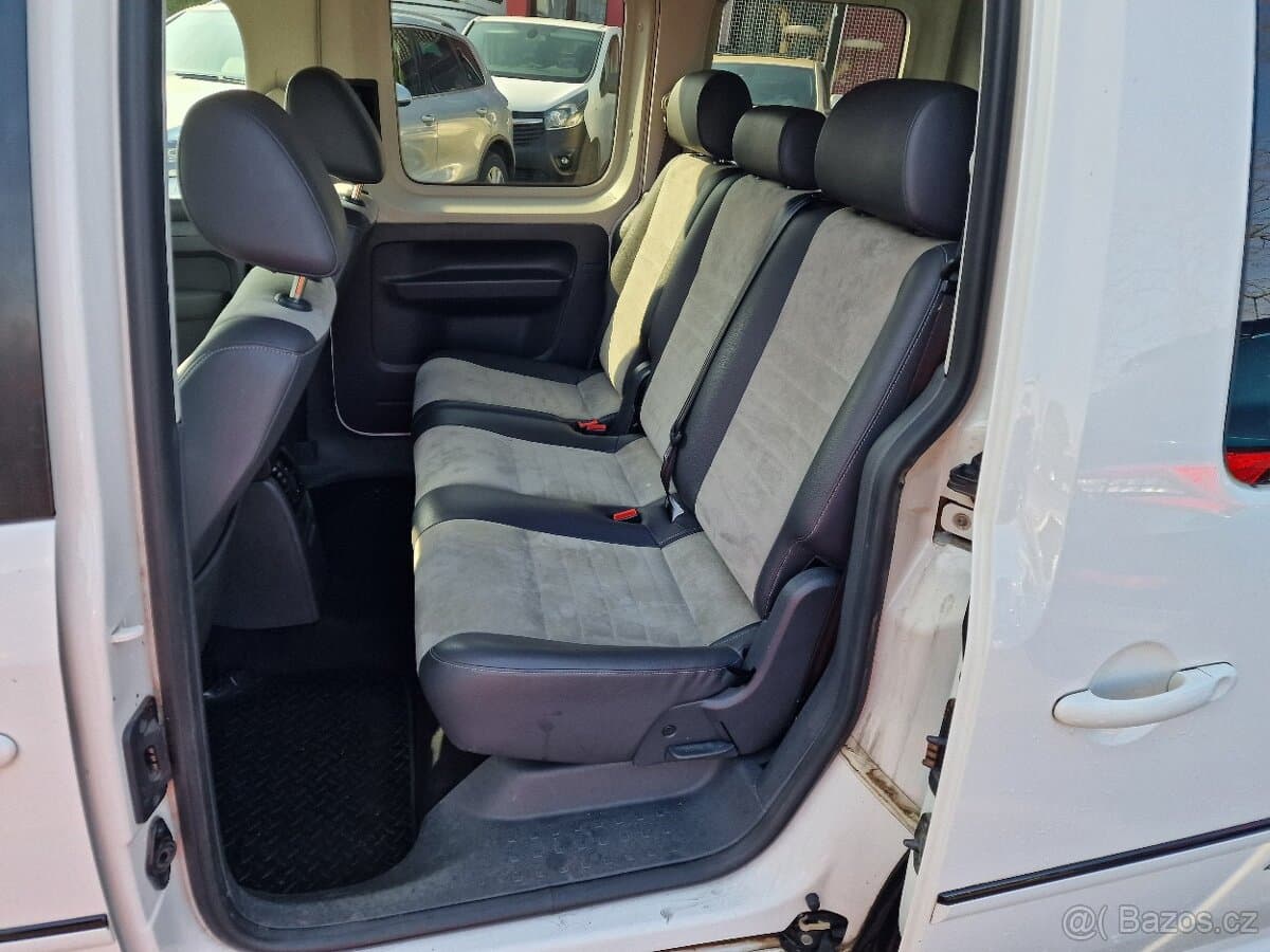 2015 Volkswagen CADDY - 10