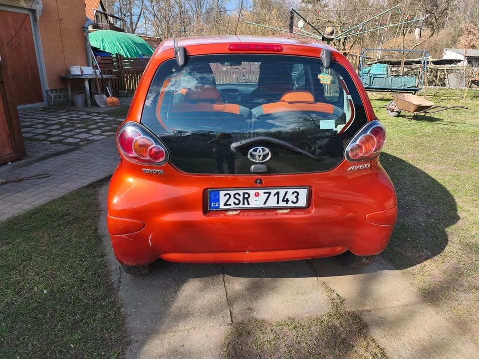 2012 Toyota AYGO - 10