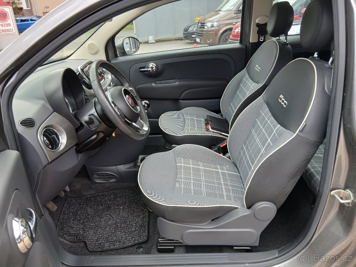 2016 Fiat 500 - 10