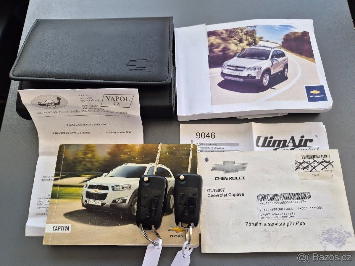 2012 Chevrolet CAPTIVA - 10