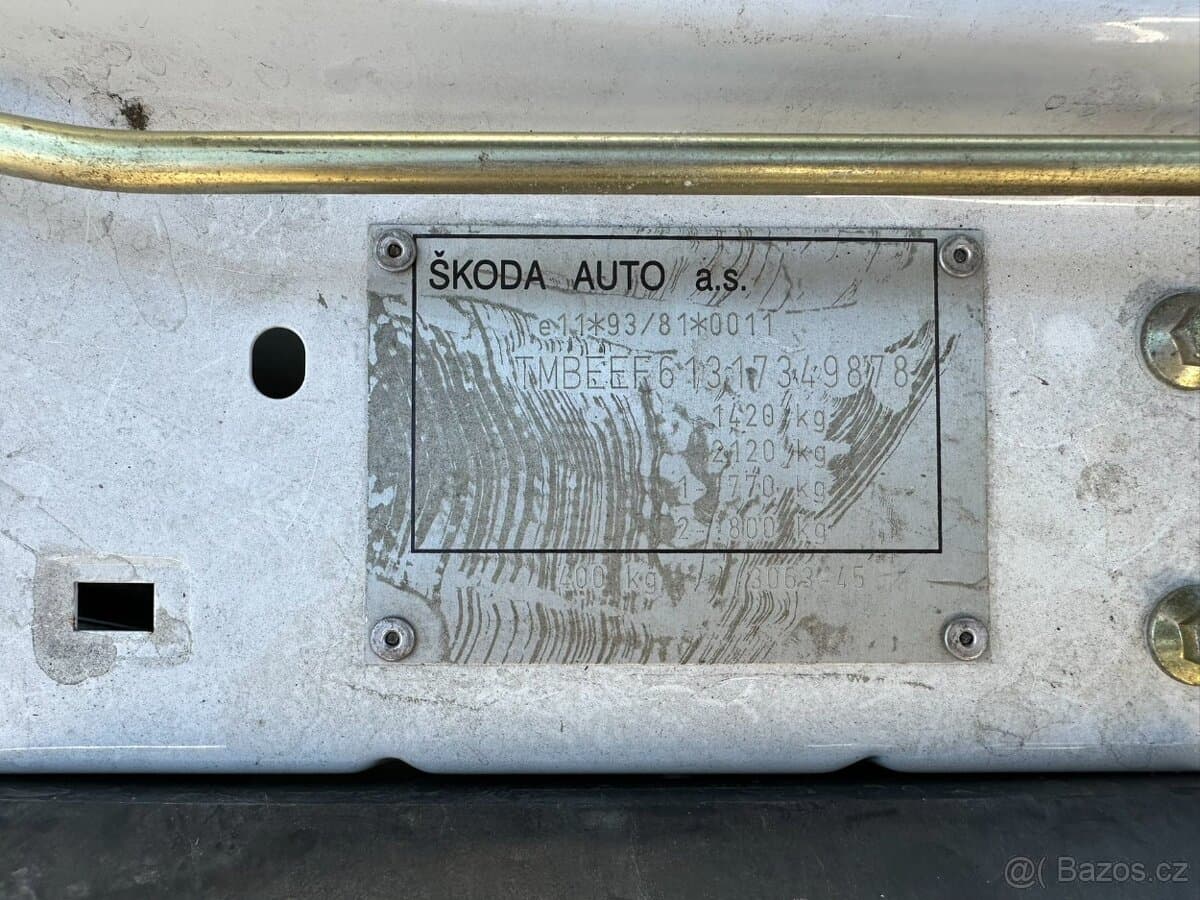 Škoda FELICIA - 10