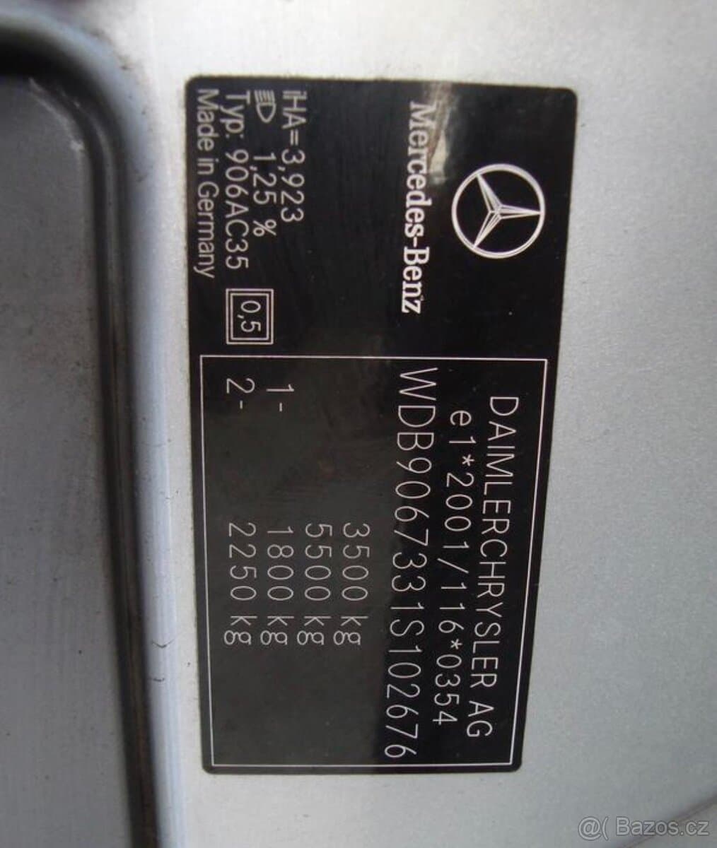 2006 Mercedes-Benz SPRINTER - 10