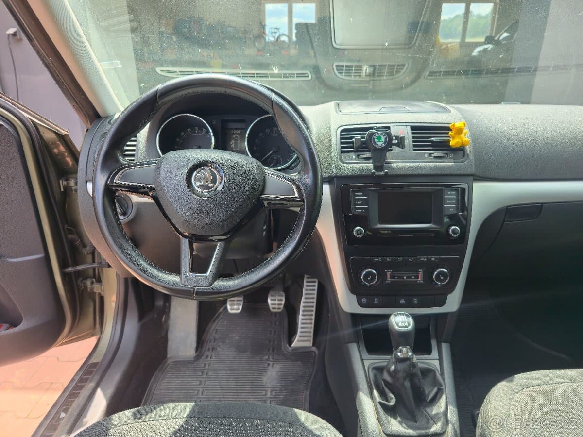 Škoda YETI - 10