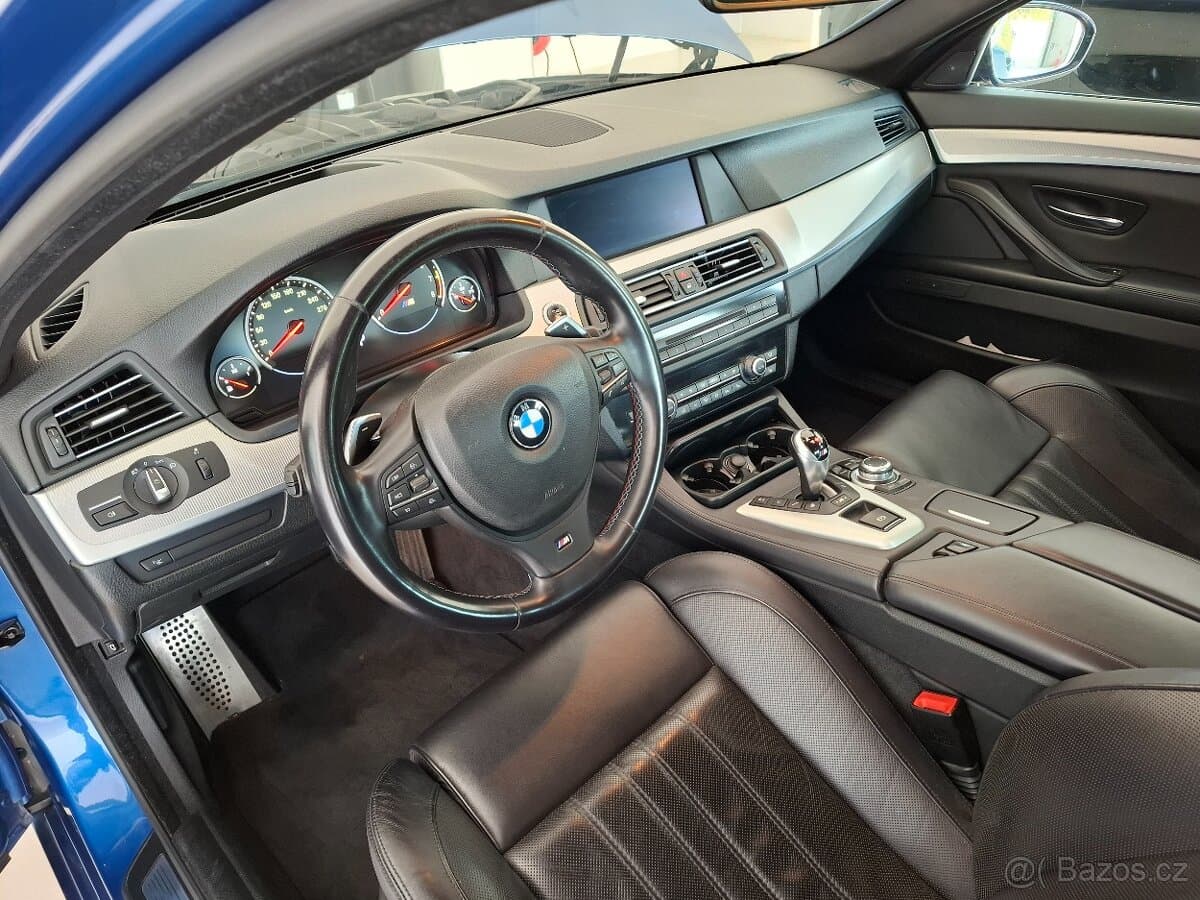 2012 BMW M5 - 10