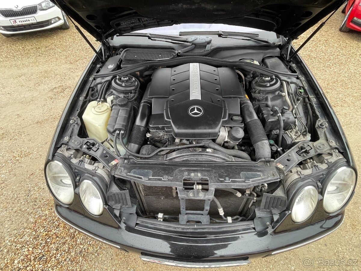2000 Mercedes-Benz CL-CLASS - 10