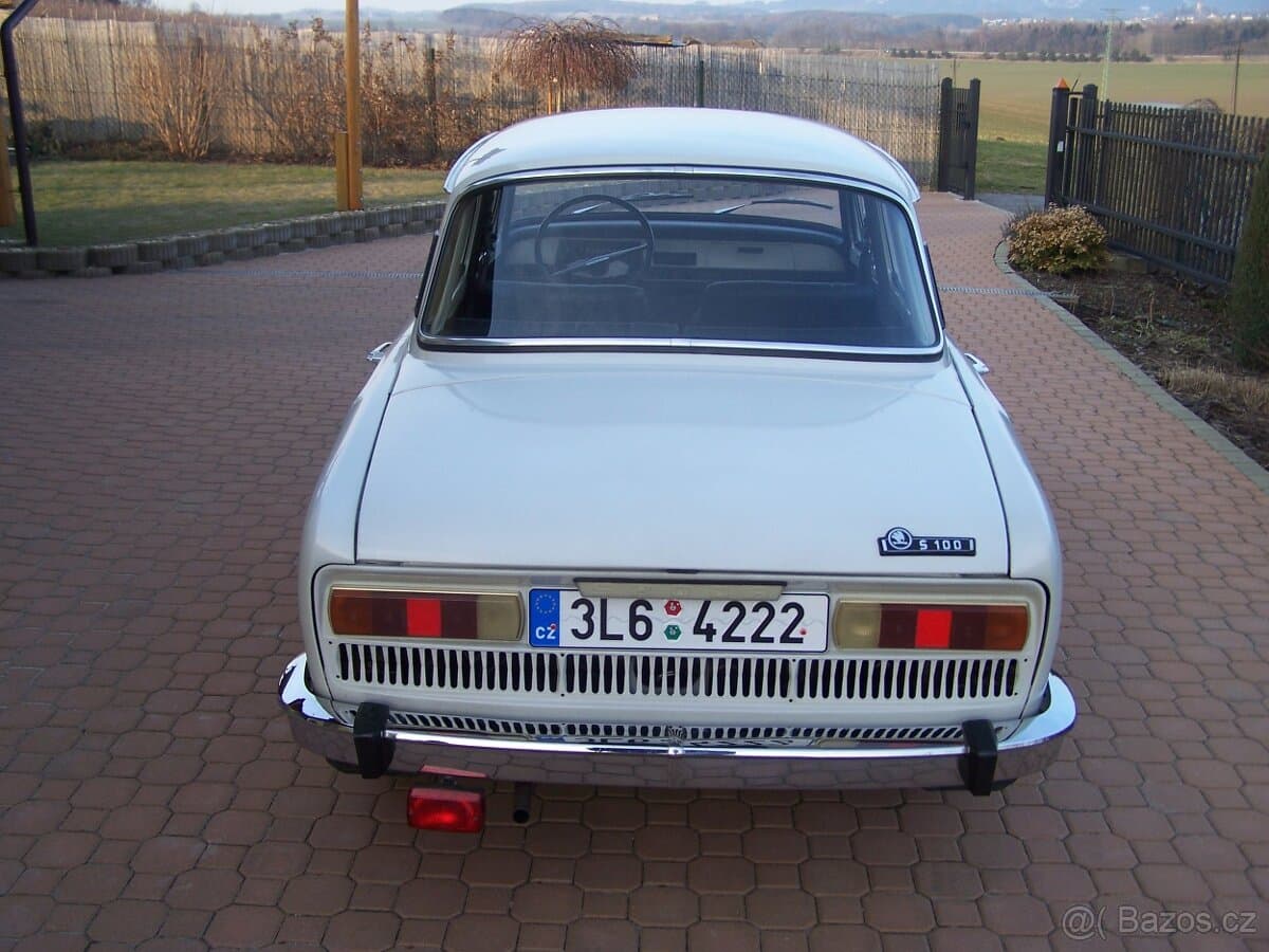 1972 Škoda 1000MB - 10