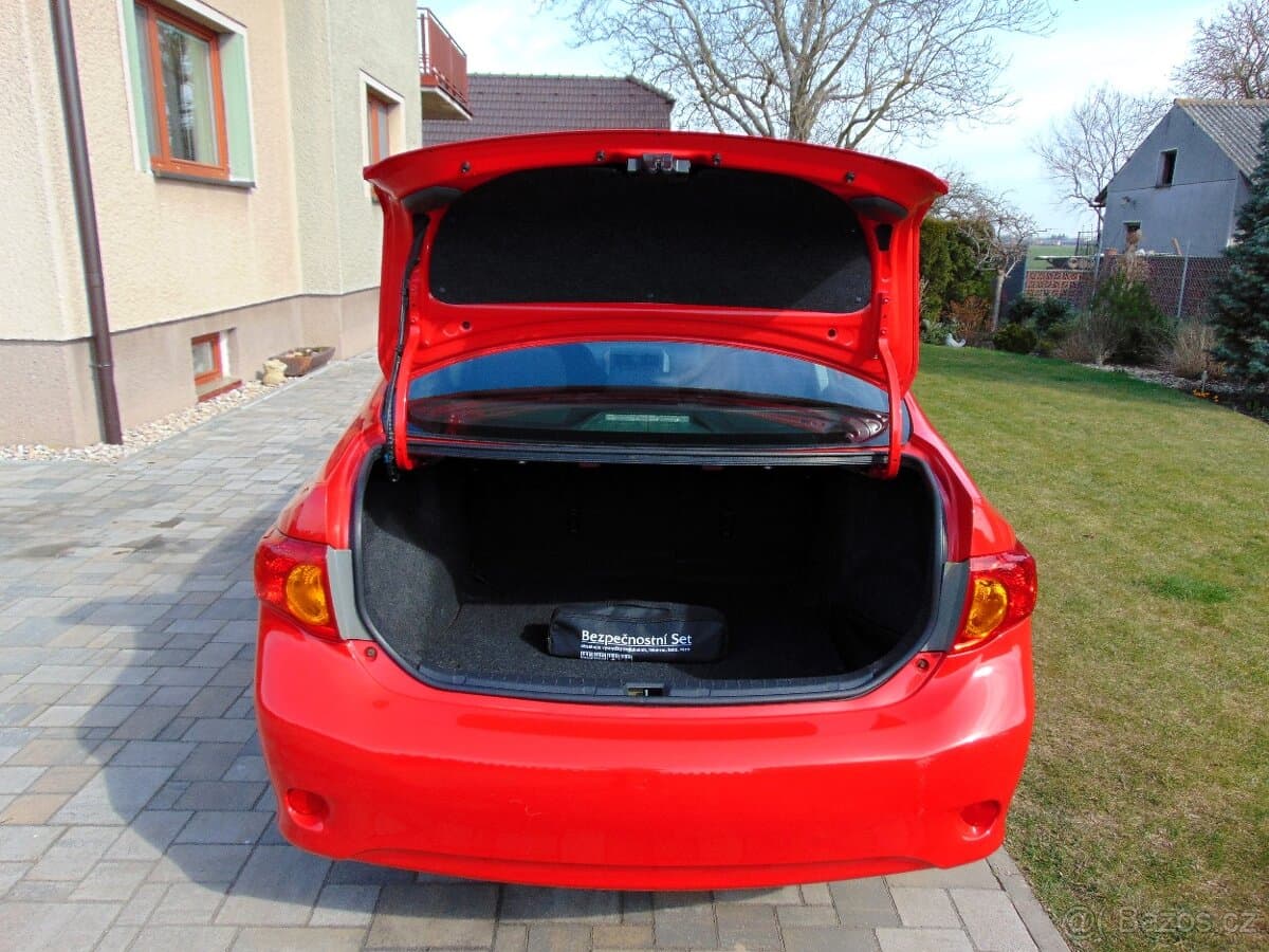 2009 Toyota COROLLA - 10