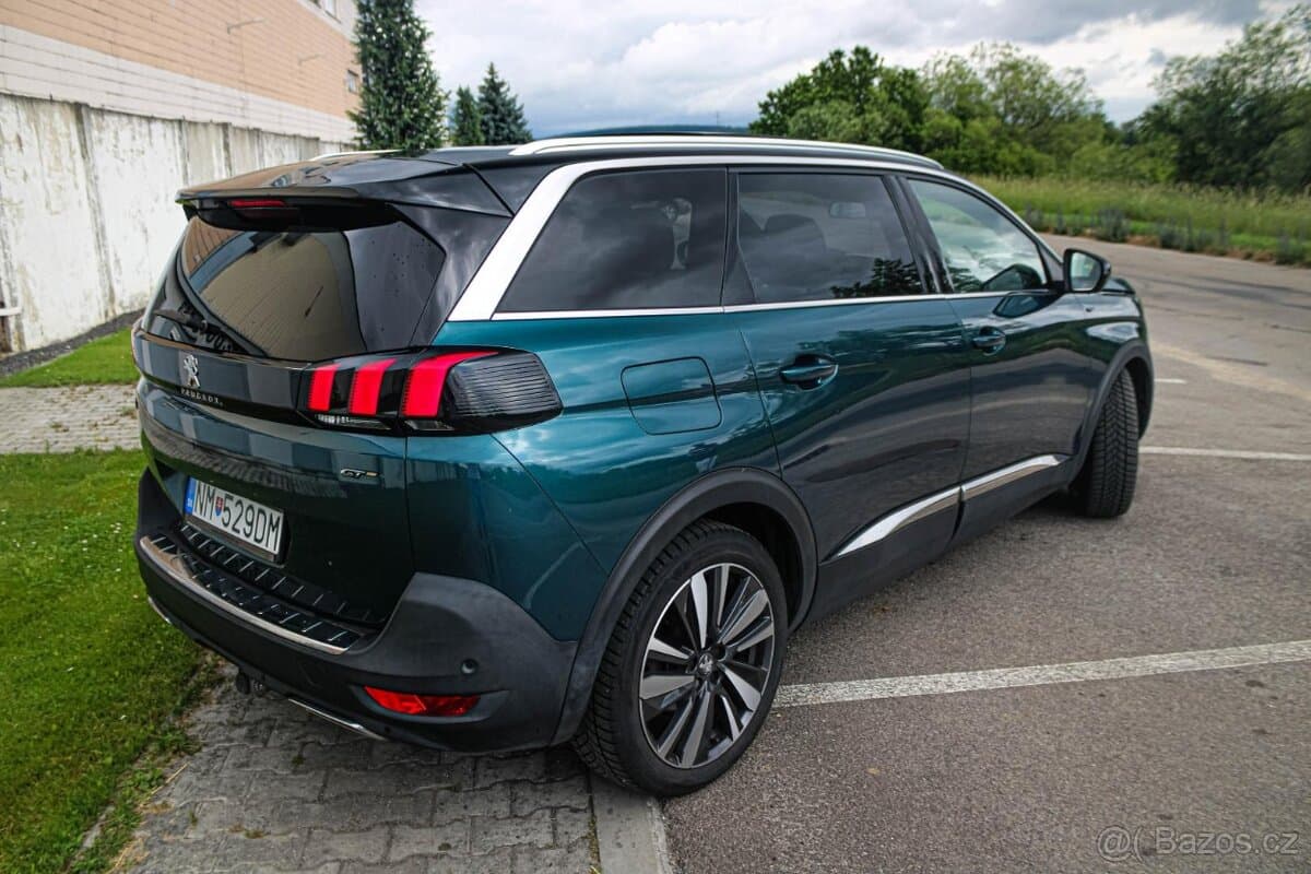 2019 Peugeot 5008 - 10