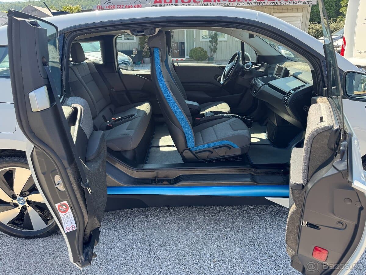 2014 BMW i3 - 10