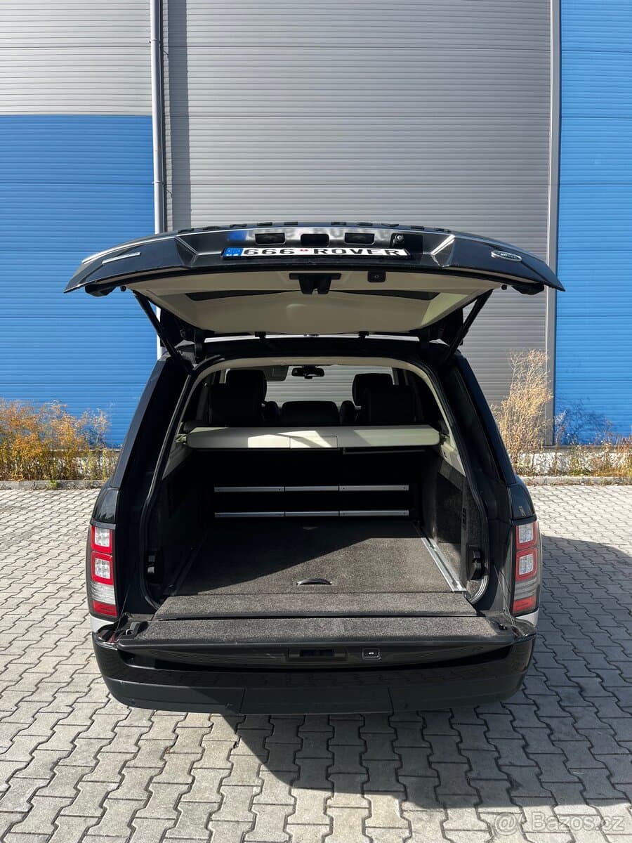 2014 Land Rover RANGE ROVER - 10