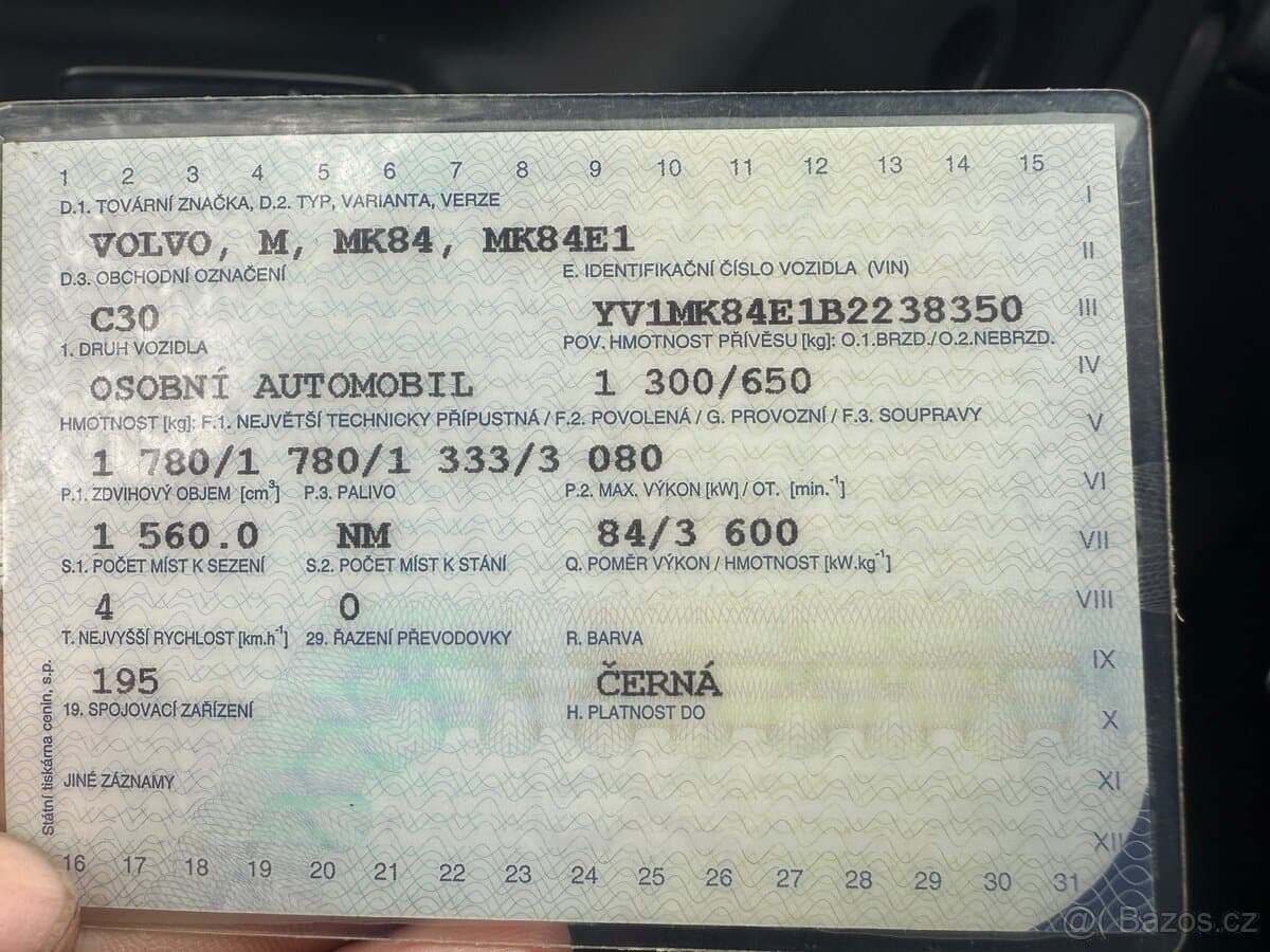 2011 Volvo C30 - 10
