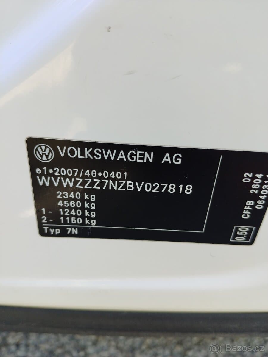 2011 Volkswagen SHARAN - 10