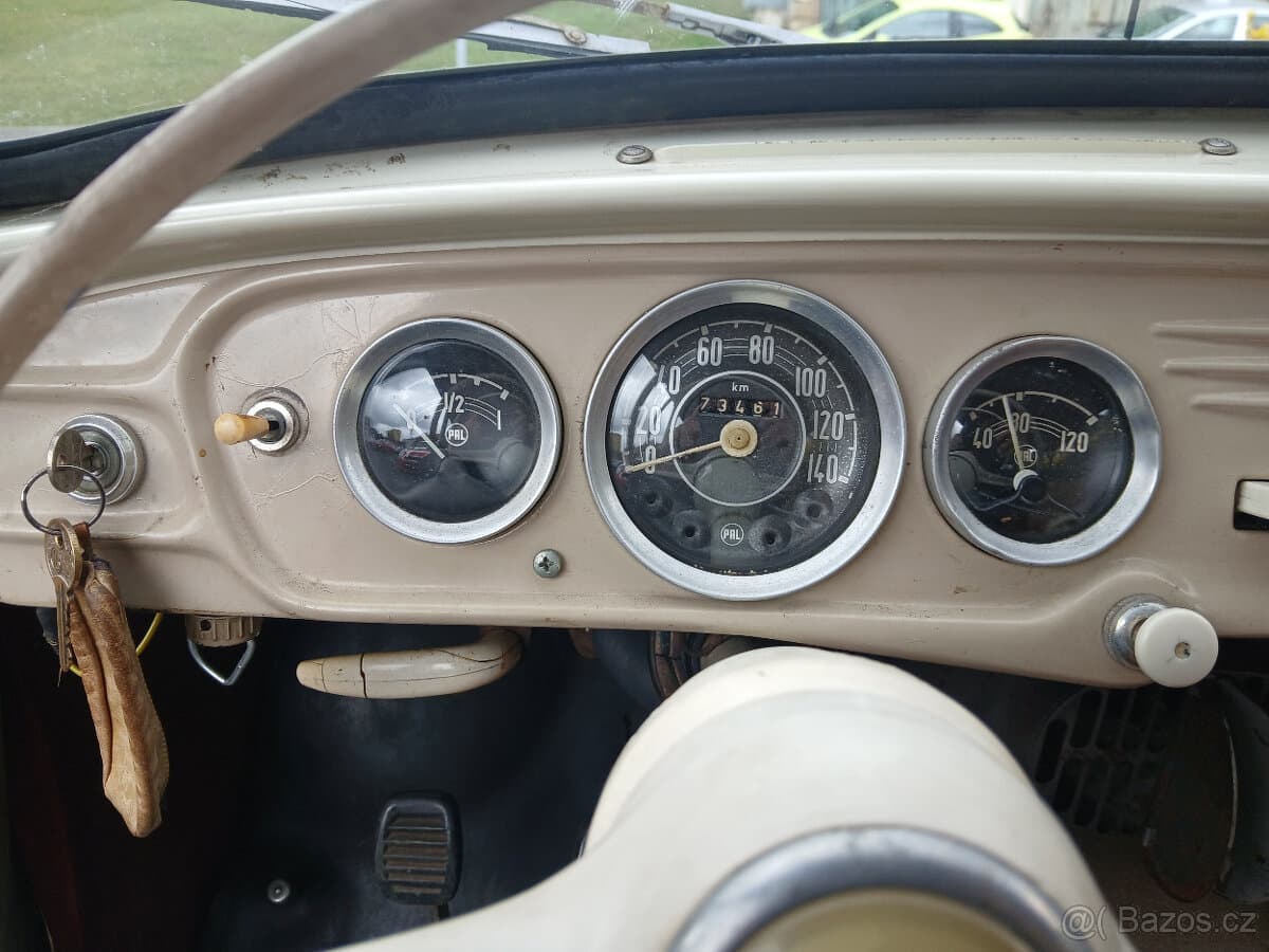 1960 Škoda OCTAVIA - 10