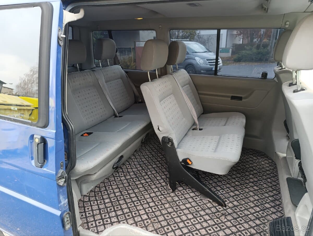 2002 Volkswagen TRANSPORTER - 10