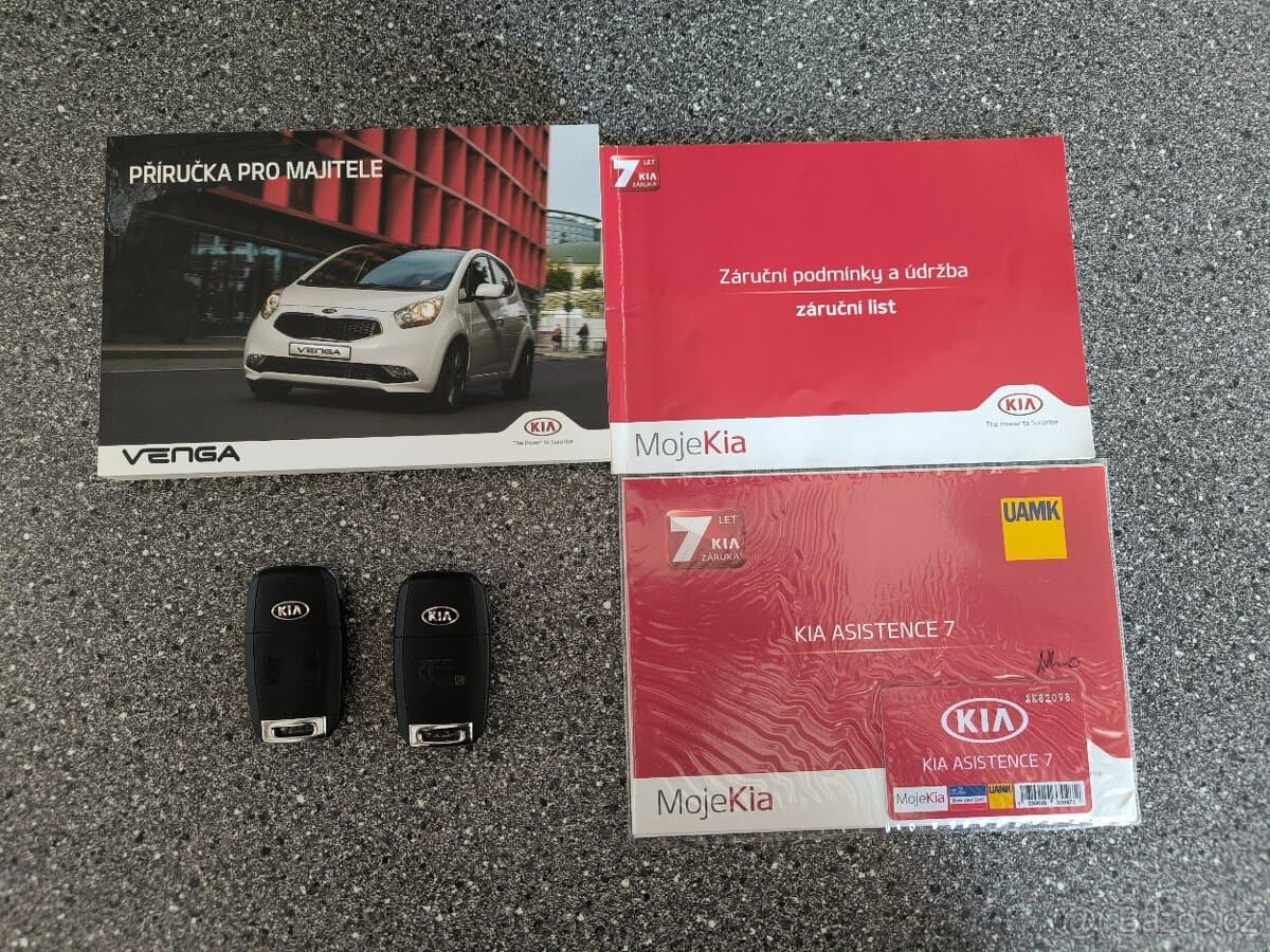 2017 Kia VENGA - 10
