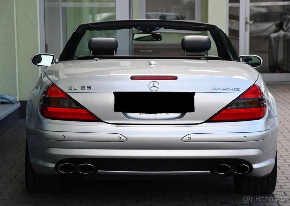 2005 Mercedes-Benz SL - 10