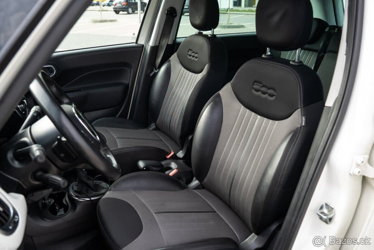 2017 Fiat 500L - 10
