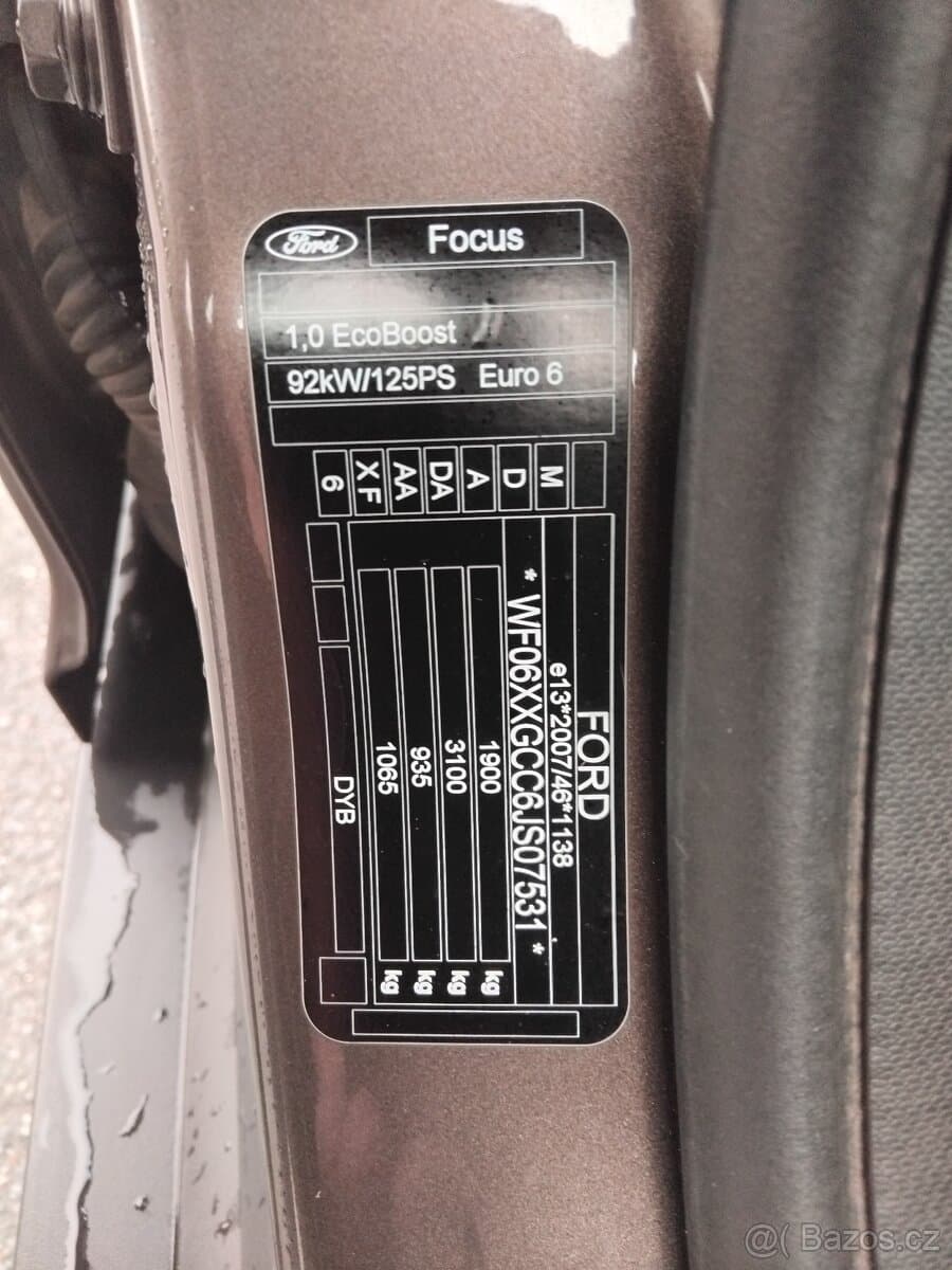 2018 Ford FOCUS - 10