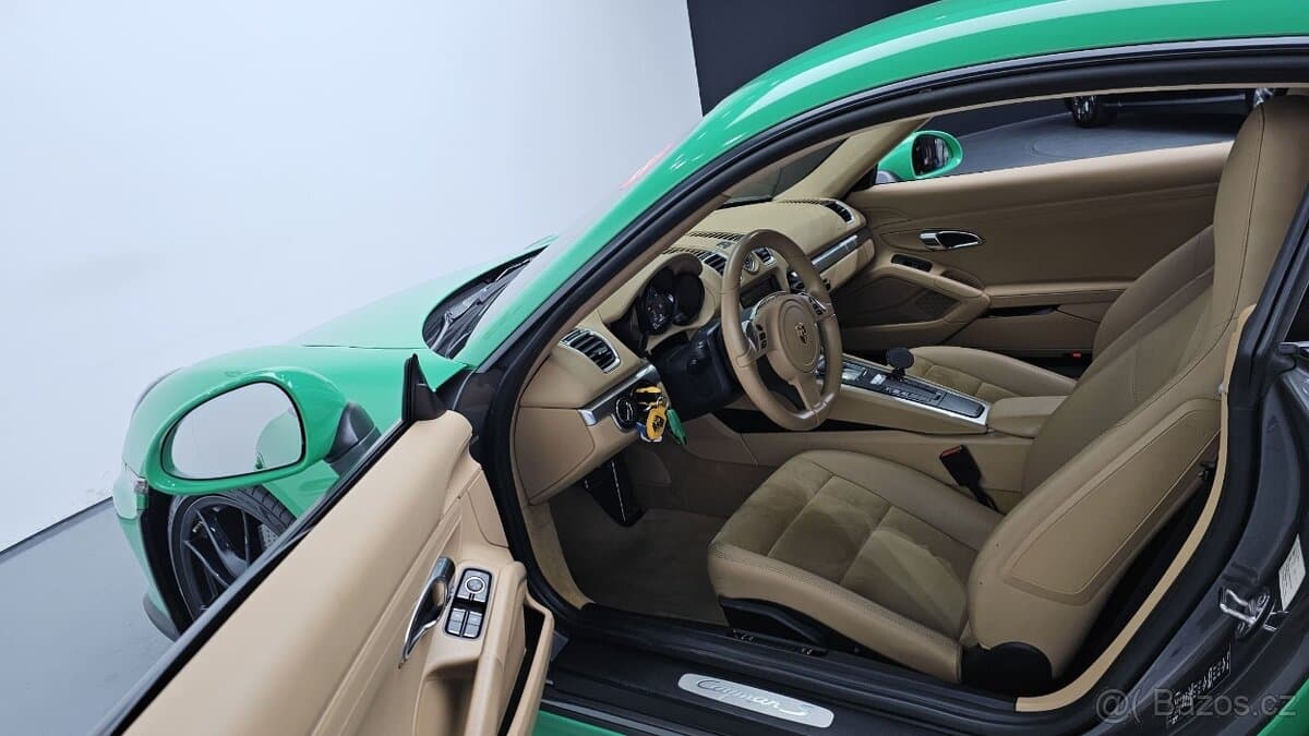 2015 Porsche CAYMAN - 10