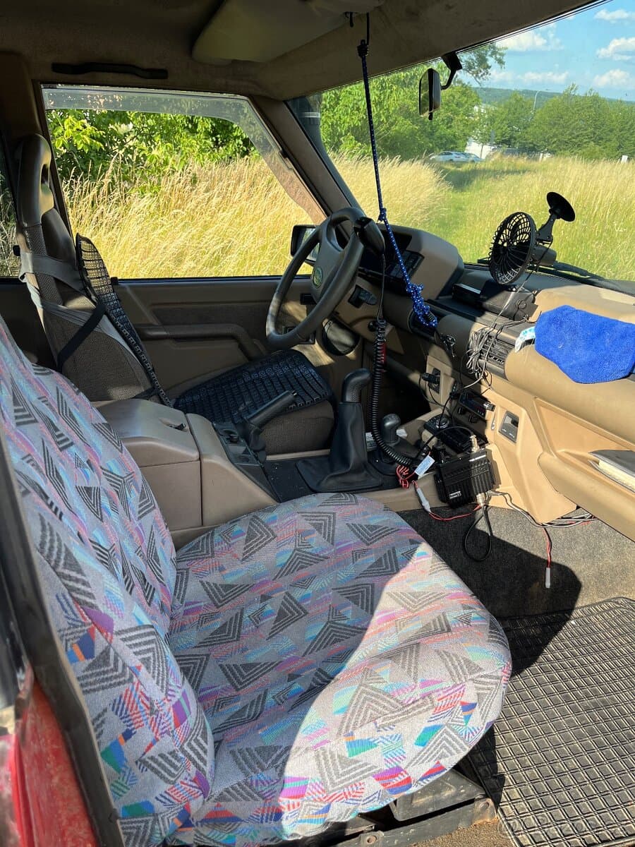 1996 Land Rover DISCOVERY - 10