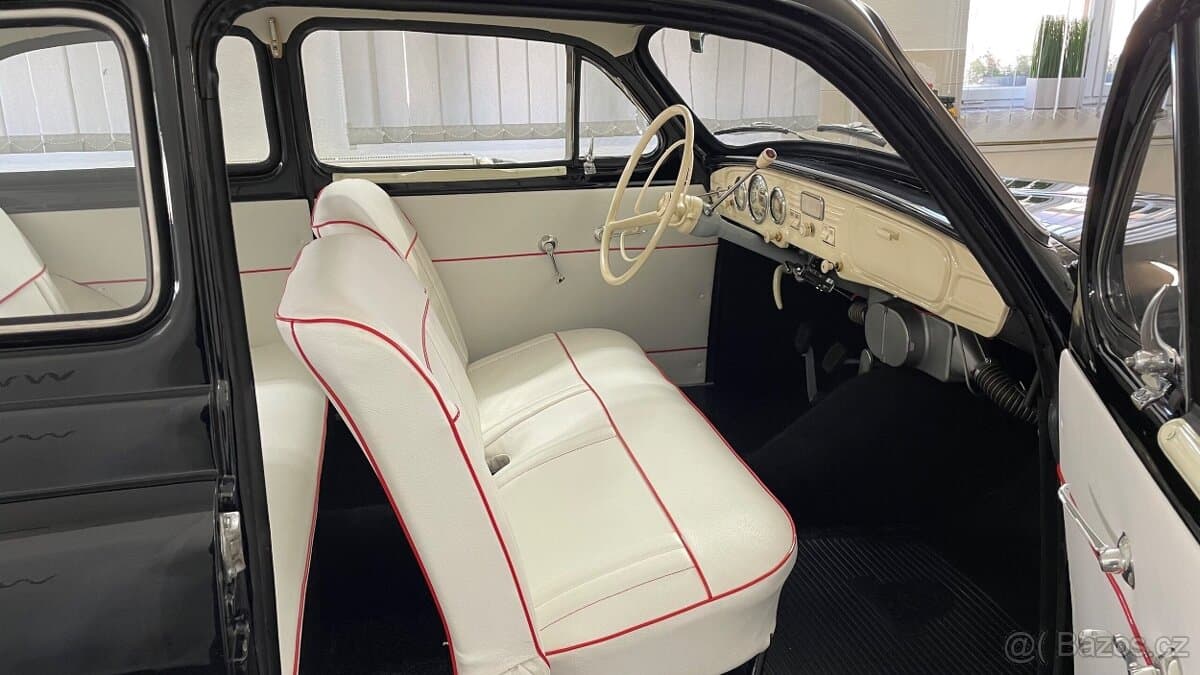 1958 Škoda OCTAVIA - 10