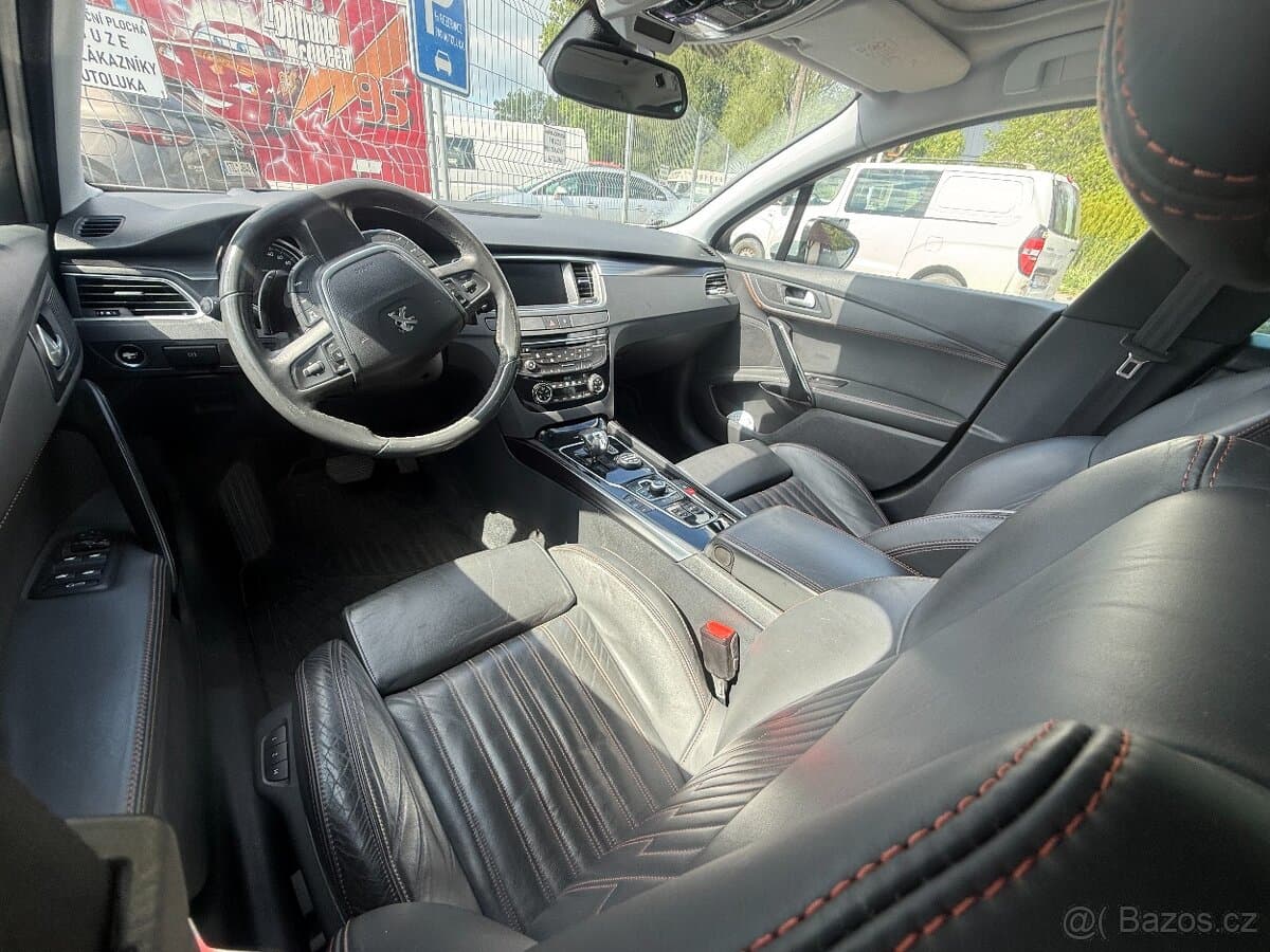 2015 Peugeot 508 - 10