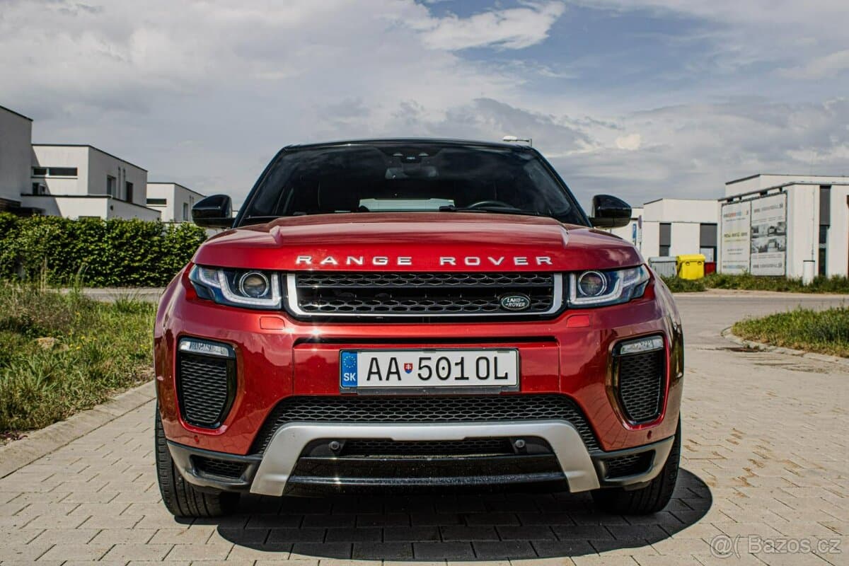 2017 Land Rover RANGE ROVER EVOQUE - 10
