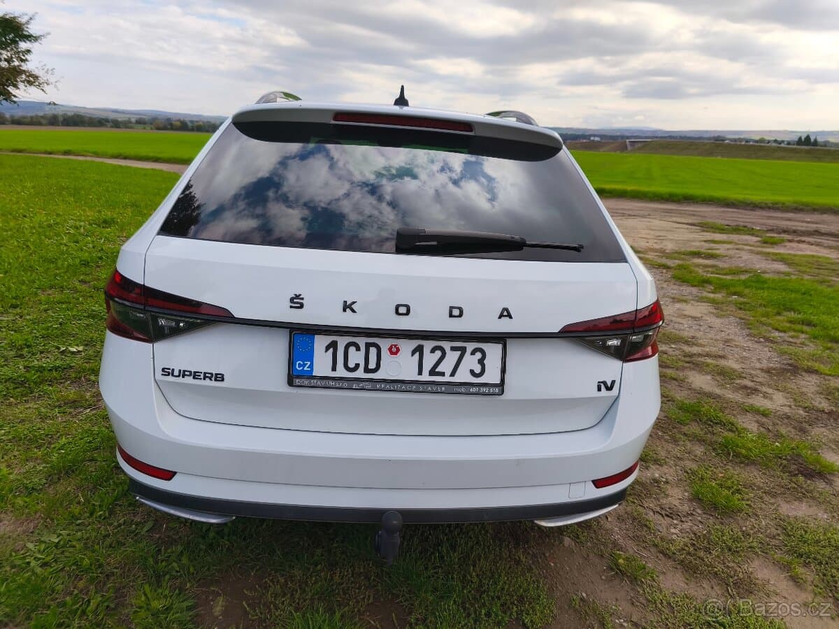 2020 Škoda SUPERB - 10