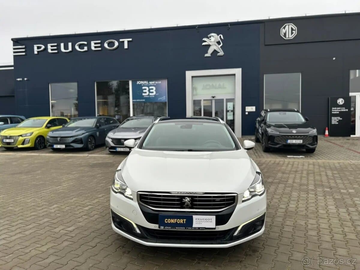2015 Peugeot 508 - 10