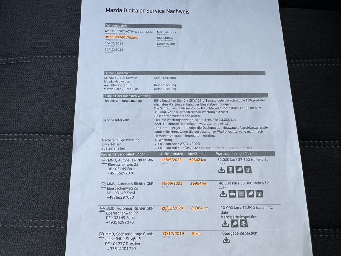 2019 Mazda 6 - 10