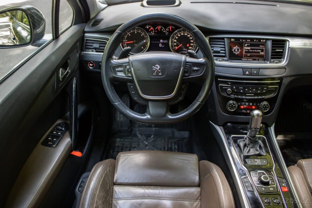 2011 Peugeot 508 - 10