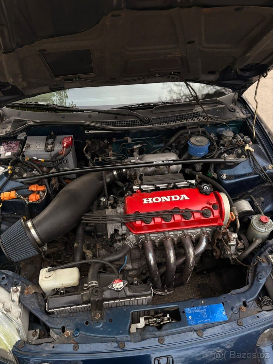 1992 Honda CRX - 10