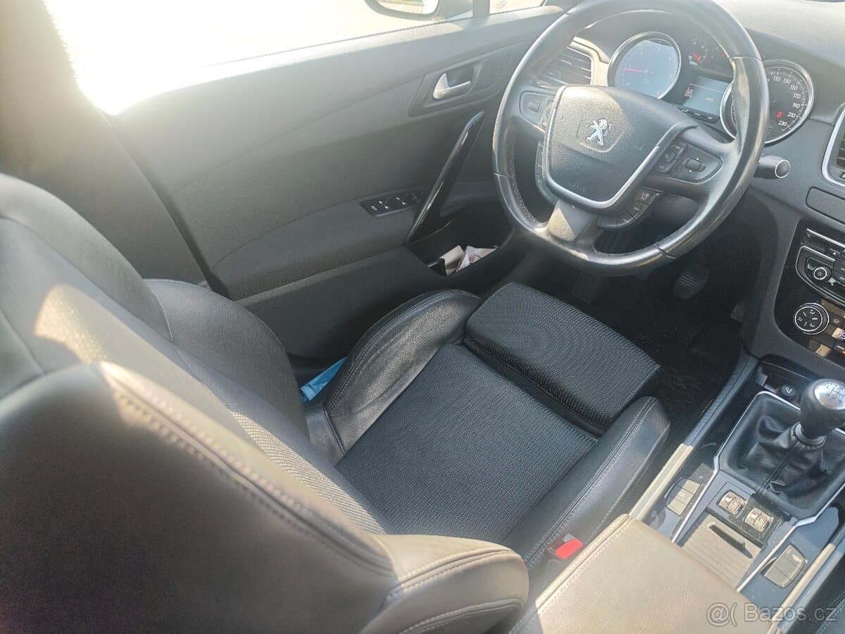 2014 Peugeot 508 - 10