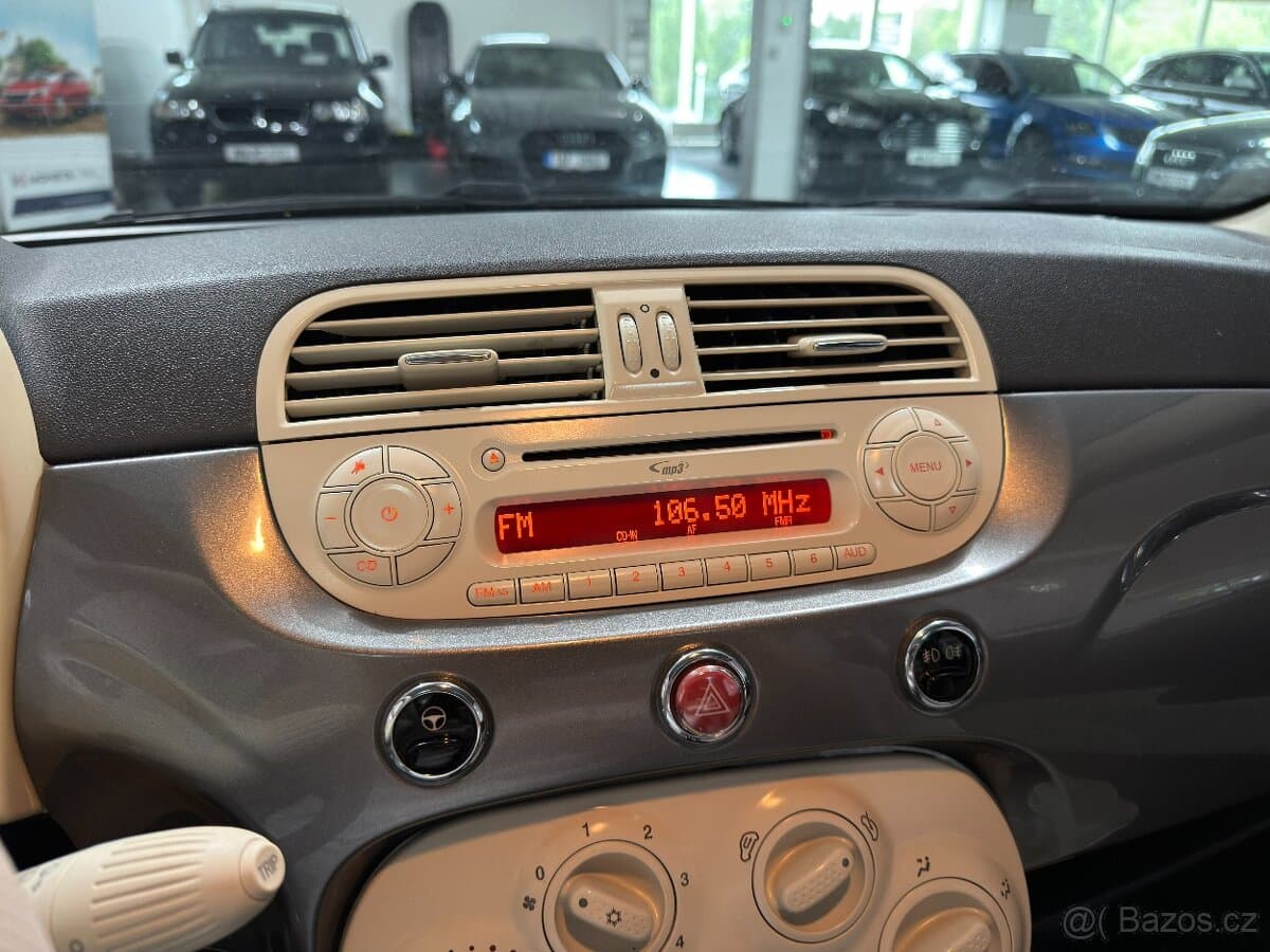 2013 Fiat 500 - 10