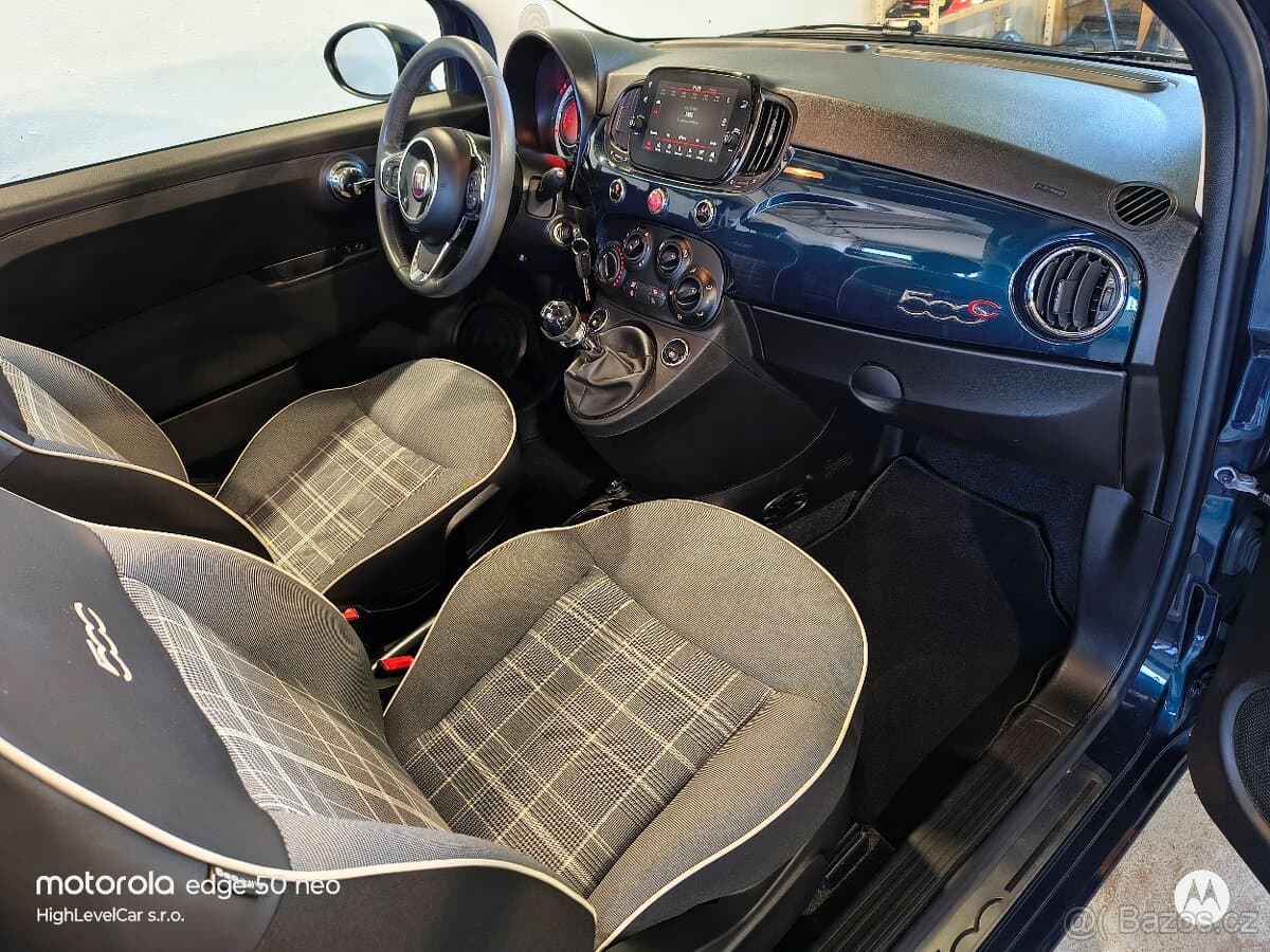 2019 Fiat 500 - 10
