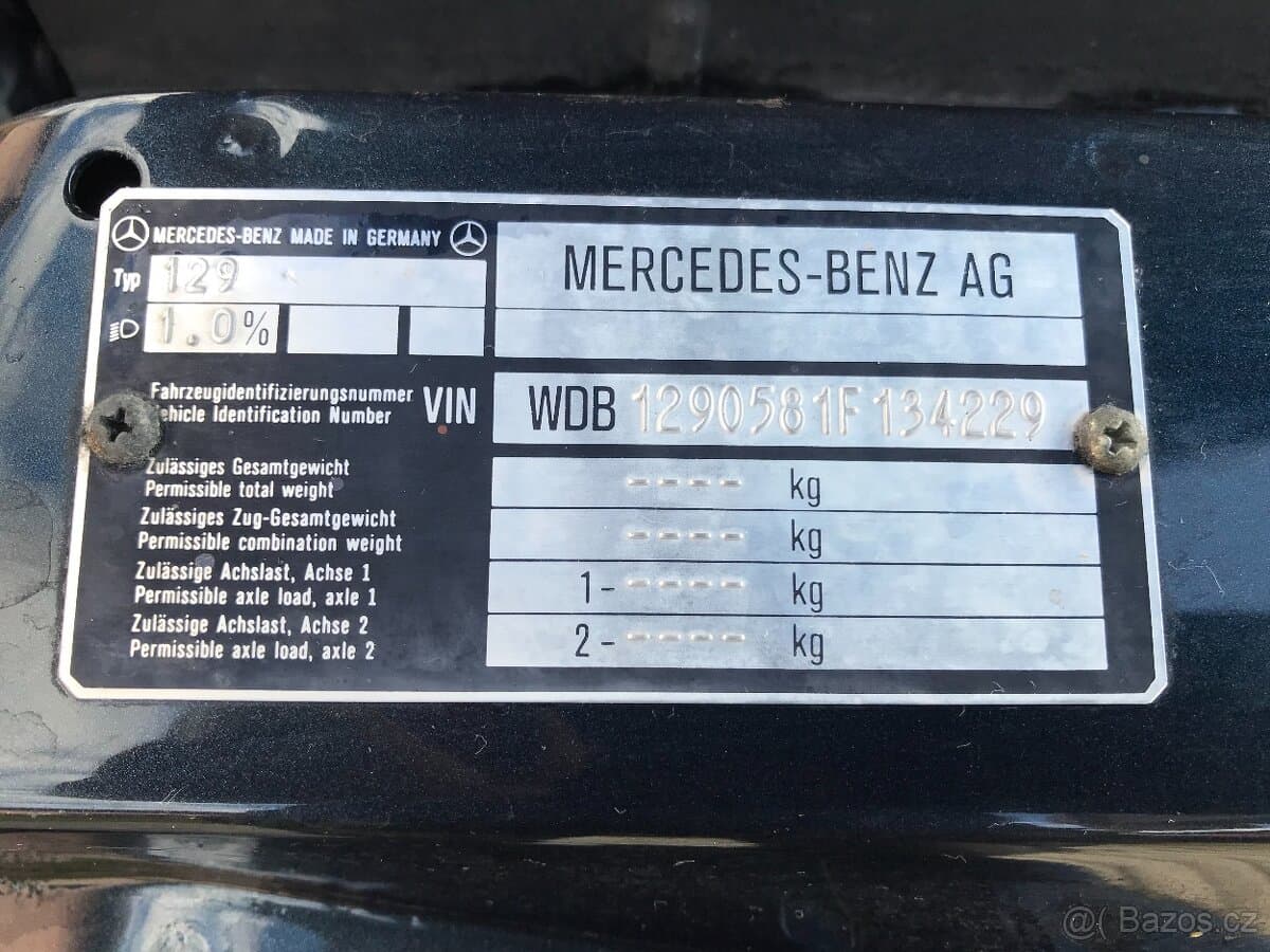 1997 Mercedes-Benz SL - 10