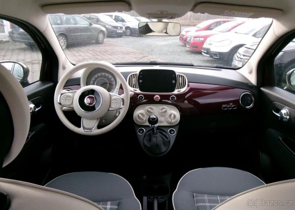 2021 Fiat 500 - 10