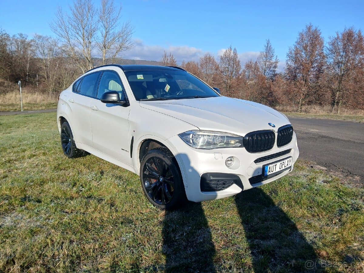 2015 BMW X6 - 10
