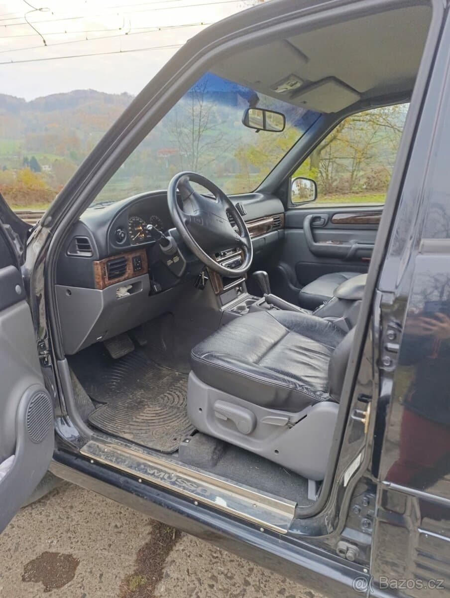 SsangYong MUSSO - 10