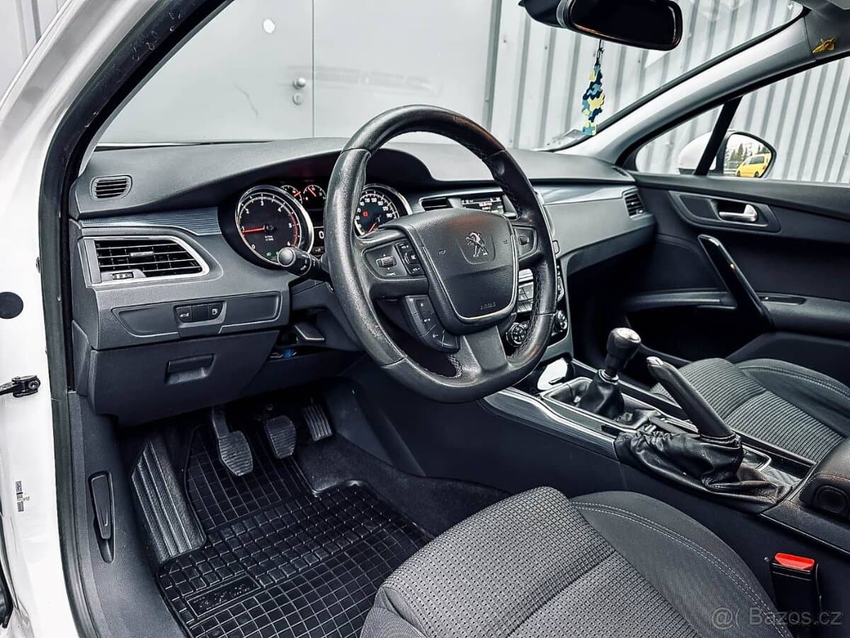 2014 Peugeot 508 - 10
