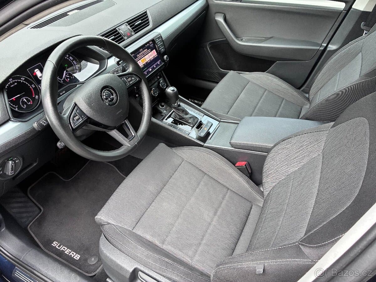 2017 Škoda SUPERB - 10