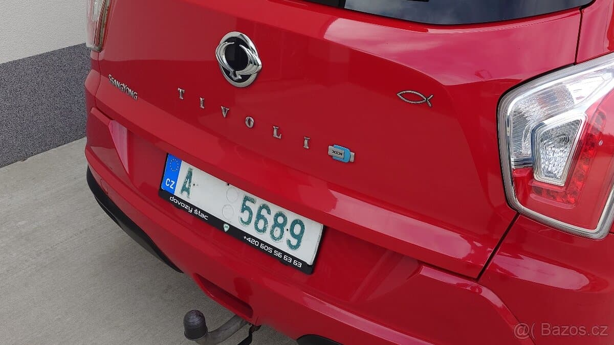 2015 SsangYong TIVOLI - 10