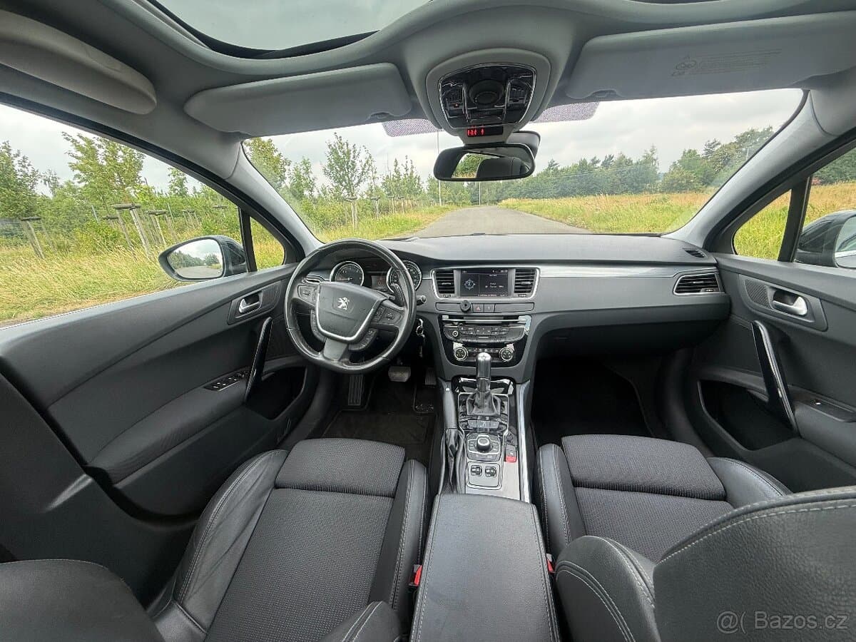2011 Peugeot 508 - 10