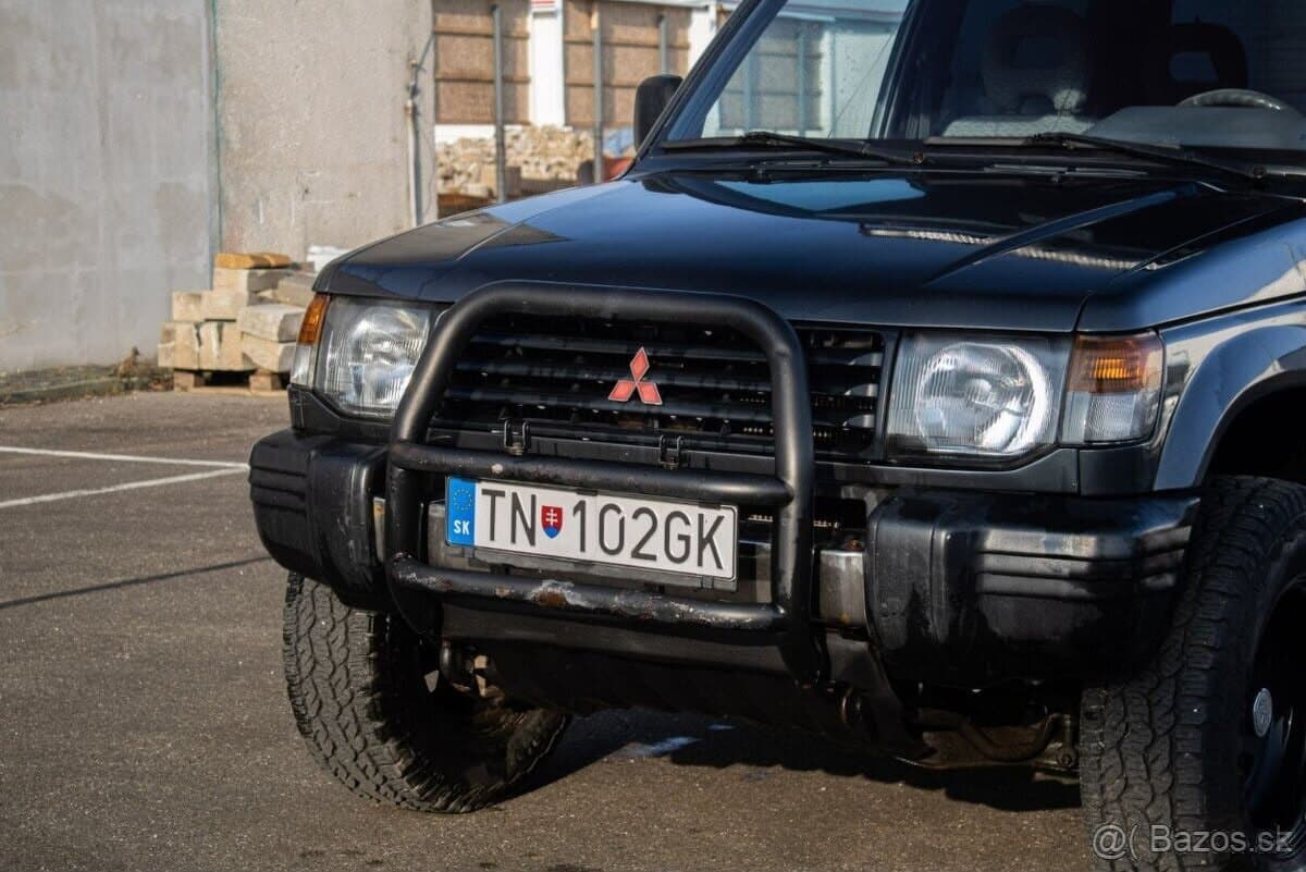 1996 Mitsubishi PAJERO - 10